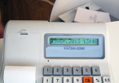 Дисплей кассира Касби 02МК