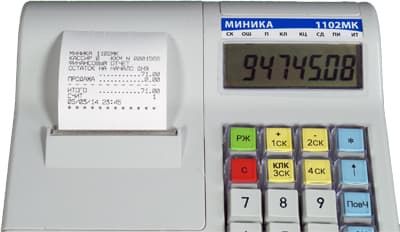 Дисплей кассира миника 1102К