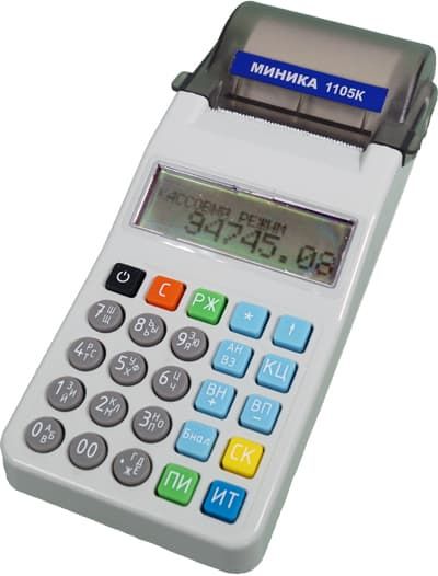Кассовый аппарат Миника 1102МК