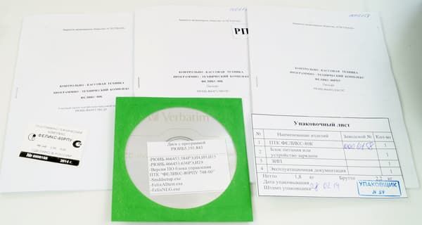 Инструкции Феликс 80К