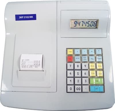 ЭКР 2102 МК клавиатура
